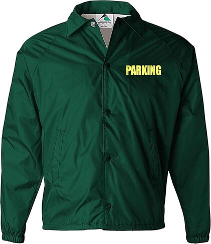 Smart People Clothing Parking Attendant jacket with Reflective Decorations in Saudi Arabia
