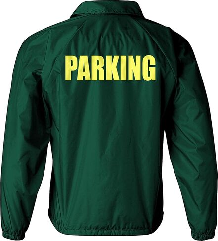 Smart People Clothing Parking Attendant jacket with Reflective Decorations in Saudi Arabia