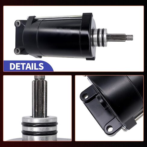 Starter Replacement for Polaris Ranger 900 1000 XP Crew RZR 1000 XP 4 900 Turbo S RZR Turbo R 4 S PRO XP General 1000 XP 4 2014 2015 2016 2017 2018 2019 2020 2021 2022 2023 2024, 4014037, 4014548 in Saudi Arabia