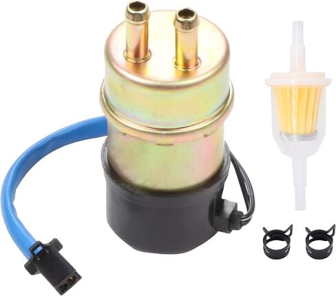Electric Fuel Pump 12V Compatible with Yamaha Vstar 650 1100 XVS650 XVS1100 Virago 1000 1100 Vmax 1200 XJ600S Seca II TZ250 Vstar 1100 Low Pressure Fuel Pump in Saudi Arabia