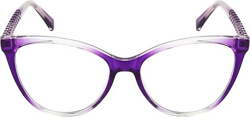 EDGEIWEAR نظارات عين القط للكمبيوتر الأزرق لحجب الضوء مع إطار TR90 لتخفيف إجهاد العين الرقمي ونوم أفضل in Kuwait