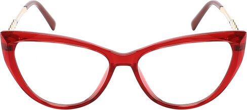 EDGEIWEAR نظارات عين القط للكمبيوتر الأزرق لحجب الضوء مع إطار TR90 لتخفيف إجهاد العين الرقمي ونوم أفضل in Kuwait