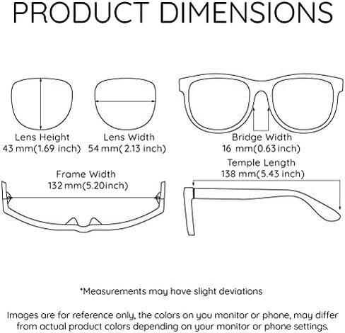 EDGEIWEAR نظارات عين القط للكمبيوتر الأزرق لحجب الضوء مع إطار TR90 لتخفيف إجهاد العين الرقمي ونوم أفضل in Kuwait