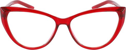 EDGEIWEAR نظارات عين القط للكمبيوتر الأزرق لحجب الضوء مع إطار TR90 لتخفيف إجهاد العين الرقمي ونوم أفضل in Kuwait