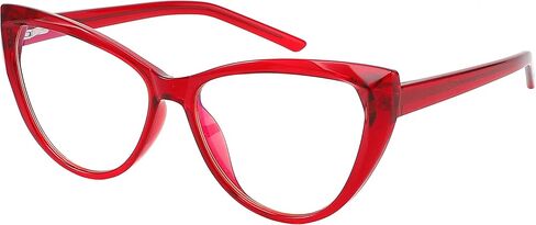 EDGEIWEAR نظارات عين القط للكمبيوتر الأزرق لحجب الضوء مع إطار TR90 لتخفيف إجهاد العين الرقمي ونوم أفضل in Kuwait