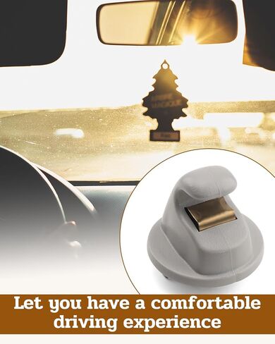 Interior Sun Visor Hook Clip Bracket Fit for VW Atlas 2019-2024 Tiguan 2016-2022 Passat 2014-2020 in Saudi Arabia