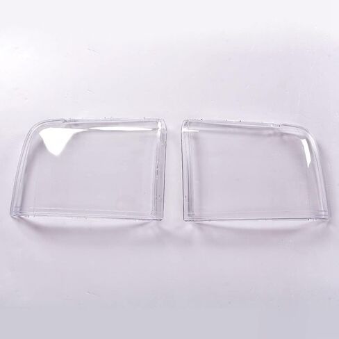 PIT66 Headlight Lens Cover, Compatible with 2005-2007 Ford F250 F350 F450 F550 Super Duty Clear in Saudi Arabia