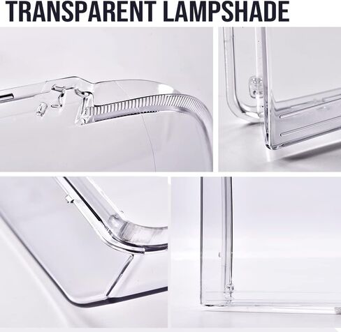 PIT66 Headlight Lens Cover, Compatible with 2005-2007 Ford F250 F350 F450 F550 Super Duty Clear in Saudi Arabia