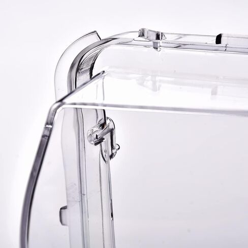 PIT66 Headlight Lens Cover, Compatible with 2005-2007 Ford F250 F350 F450 F550 Super Duty Clear in Saudi Arabia