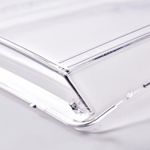 PIT66 Headlight Lens Cover, Compatible with 2005-2007 Ford F250 F350 F450 F550 Super Duty Clear in Saudi Arabia