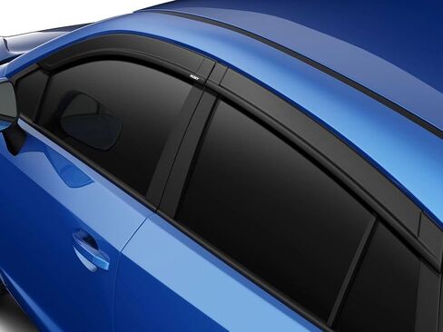Husky Liners Low Profile Ventvisor Rain Guards | Fits 2024-2025 Chevrolet Trax | Front & Rear, Smoke, 4-pcs. | 2854116 in Saudi Arabia