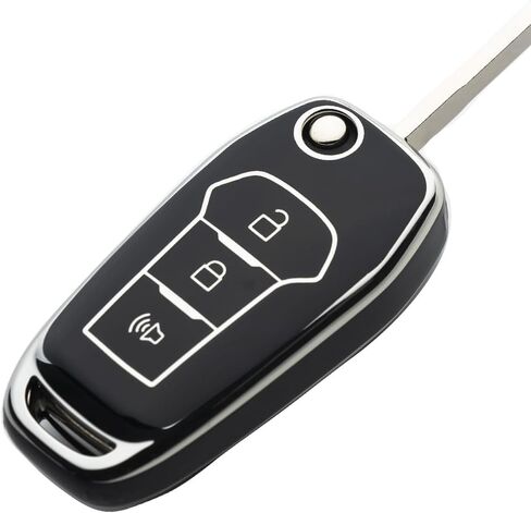 Key Fob Cover Fit for Ford F150 F250 F350 3 button Edge Explorer Ranger Escape Maverick in Saudi Arabia