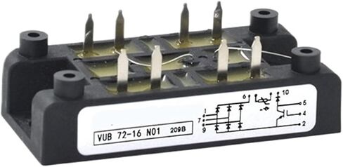 VUB72-16N01 VUB72-16NOXT VUI72-12NOXT VUI72-16NO1 IGBT Module(VUB72-16NOXT) in Saudi Arabia