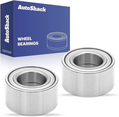 AutoShack Front Wheel Bearings Pair of 2 Driver and Passenger Side Replacement for Kia Forte5 Forte Koup Soul EV Hyundai Elantra GT Elantra Coupe 2007-2018 Elantra 2012-2017 Veloster FWD WB610095PR in Saudi Arabia