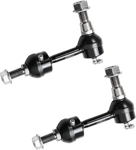 محور ديترويت - 2WD أمامي 2 قطعة قضبان Sway لـ 04-05 Ford F-150، 2 مثبت Sway Bar End Links 2004 2005 استبدال in Saudi Arabia