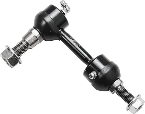 محور ديترويت - 2WD أمامي 2 قطعة قضبان Sway لـ 04-05 Ford F-150، 2 مثبت Sway Bar End Links 2004 2005 استبدال in Saudi Arabia