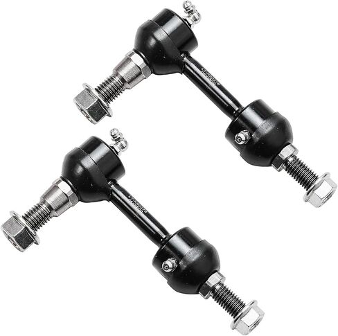 محور ديترويت - 2WD أمامي 2 قطعة قضبان Sway لـ 04-05 Ford F-150، 2 مثبت Sway Bar End Links 2004 2005 استبدال in Saudi Arabia