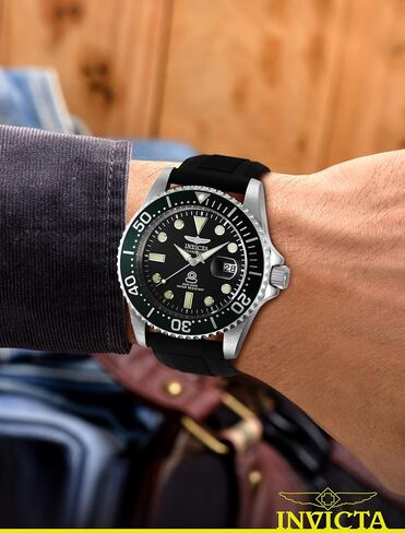 INVICTA Pro Diver Men 42mm Stainless Steel Steel Black dial PC32 Quartz in Saudi Arabia