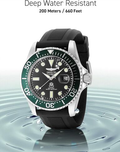 INVICTA Pro Diver Men 42mm Stainless Steel Steel Black dial PC32 Quartz in Saudi Arabia