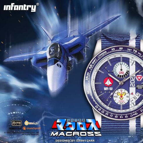 Robotech Macross 40th Anniversary Blind Box Exclusive Wrist Watch 2022, Bulk Boxes Watches Popular Collectible Art Creative Gift, for Christmas Birthday Party Holiday in Saudi Arabia