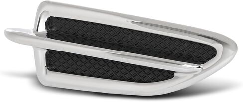 Fender Chrome Emblem Moulding Right Passenger Side Compatible with Ford Escape 2013-2015 FO1267100, CJ5Z16228AB in Saudi Arabia