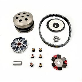 ZTDZZH High Performance Clutch Assembly Set Fit GY6 50cc scooter 139QMB Engine Go Kart ATV Quad Moped