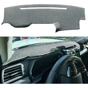 Dash Cover Mat Custom Fit for Toyota 4Runner 2010-2023, Dashboard Cover Pad Carpet Protector F105 (Black)