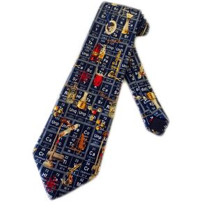 Steven Harris Periodic Table Ties Chemistry Science Necktie - Mens - One Size Neck Tie
