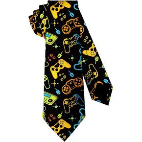 Guhothli Men's Tie Funny Neckties Formal Party Business Neckties Soft Comfortable Ties