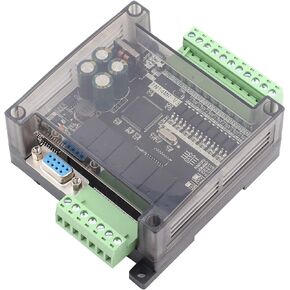 PLC Programmable Logic Controller,DC 24V PLC Regulator Controller for Signal Interface Switching,FX1N-14MR Industrial Control Board