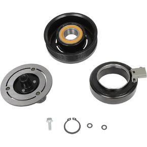 cciyu AC Compressor Clutch Fit for 1994-2002 Fit for Ford Crown Victoria 4.6L CO 101290C Auto Repair Compressors Assembly