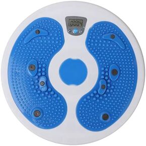 Twist Board for Exercise,Waist Twist Plate, Electronic Fitness Waist Twist Plate Turn Body with Calorie Count for Fitness Losing Weight Bodybuilding