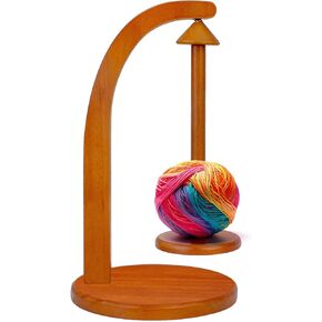 حامل غزل سويفتبويو للحياكة والكروشيه، غزل غزل خشبي مع دوران مغناطيسي سلس، هدية مثالية لمحبي الحياكة in Kuwait