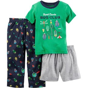 Carter's baby-boys 3 Pc Poly 323g021