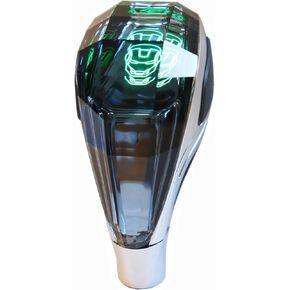 Crystal Shift knobs Touch Activated Ultra LED Light Illuminated Gear Knob,Fits for Most Cars NO Button Operated Shifter
