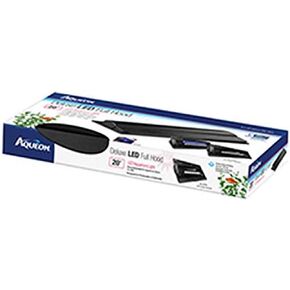 Aqueon Deluxe LED Full Hood - Black - 20"
