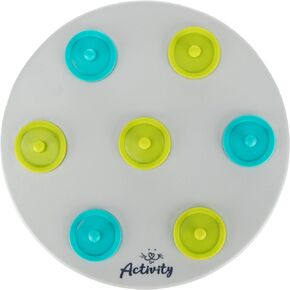 Trixie Rabbit Snack Board, Interactive Toy, Small Animal Puzzle, Mental Stimulation, Rabbit, Ferret, Bunny, Chinchilla