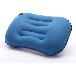 YPWangShengRui Rectangle Inflatable Camping Pillow Compressible Ergonomic Pillow Portable Ultralight Air Pillow for Hiking, Backpacking