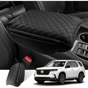 Ruiya Fit 2024 Kona غطاء مسند الذراع، لملحقات Hyundai Kona SX2 2024 غطاء وحدة التحكم المركزية 2024 Kona غطاء مسند الذراع متوافق مع 2024 Hyundai Kona SE/SEL/Limited/N Line