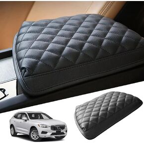 Ruiya Fit 2024 Kona غطاء مسند الذراع، لملحقات Hyundai Kona SX2 2024 غطاء وحدة التحكم المركزية 2024 Kona غطاء مسند الذراع متوافق مع 2024 Hyundai Kona SE/SEL/Limited/N Line