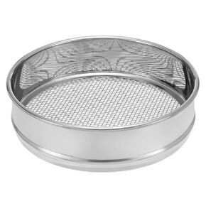 PATIKIL 20 Mesh Lab Sieve, 8" Diameter Test Sieve 304 Stainless Steel Wire Cloth (0.9mm) for Industrial Laboratory