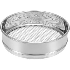 PATIKIL 20 Mesh Lab Sieve, 8" Diameter Test Sieve 304 Stainless Steel Wire Cloth (0.9mm) for Industrial Laboratory in Kuwait