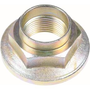 Dorman 04985 Spindle Nut M22-1.5 Hex Size 32mm Compatible with Select Ford / Mazda / Mercury Models