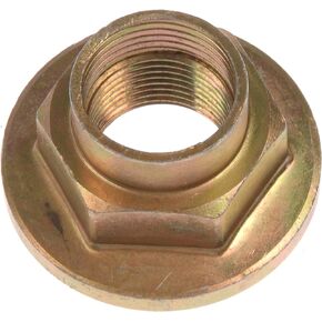 Dorman 615-145 Spindle Nut M20-1.50 Hex Size 30mm Compatible with Select Ford / Mazda Models, 2 Pack