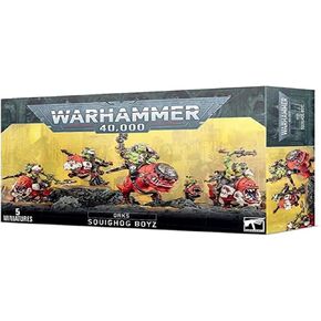 Games Workshop - Warhammer 40,000 - Orks: Squighog Boyz