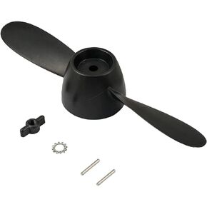 Black Hall Outfitters Spare Prop Kit Compatible with Old Town Sportsman PDL, Old Town Topwater PDL, Old Town Predator PDL, and Ocean Kayak Malibu PDL Kayaks