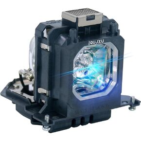 QUJXU POA-LMP135 / POA-LMP114 / 610-336-5404 Replacement Lamp Bulb with Housing for Sanyo PLV-Z2000,PLV-1080HD Projectors