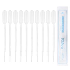 PATIKIL 5ml Pipettes Dropper, 20pcs Plastic Pipettes Disposable Pipette Transfer Pipette Calibrated Plastic Eye Dropper with Scale for Science Laboratory Resin DIY Crafts Art Makeup Oil