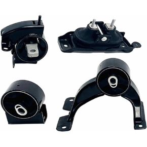 TOPAZ 4pcs Engine &Transmission Mounts Compatible with 2011-2015 Chrysler Town & Country 3.6L Dodge Grand Caravan Ram C/V VW Routan (Automatic Transmission) A5665 A5480 A5589 A5577