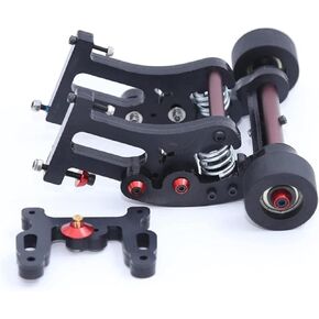 قضيب QingLeng من النايلون القوي والمستقر مع عازل زنبركي مزدوج لـ Arrma 1/8 kraton Outcast 6S يناسب فقط إصدار V5 أو EXB